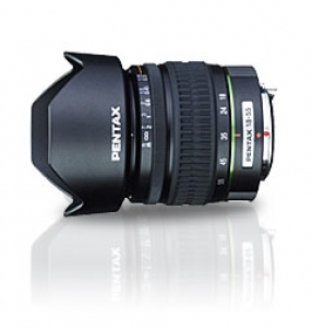 Объектив Pentax SMC DA 18-55mm F/3.5-5.6 AL WR