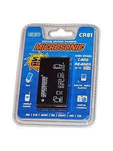 Картридер Microsonic CR81 (черный)