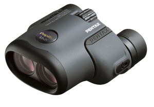 Бинокль Pentax papillo 6.5x21 серый