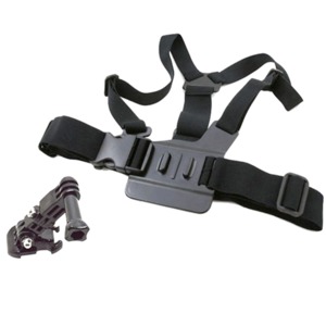 Крепление нагрудное FUJIMI GP CS-002 с изменяемым углом для GoPro