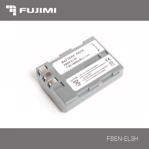 Аккумулятор Fujimi Nikon EN-EL3e+ для D50, D70, D70s, D80, D90, D100, D200, D300, D300s, D700