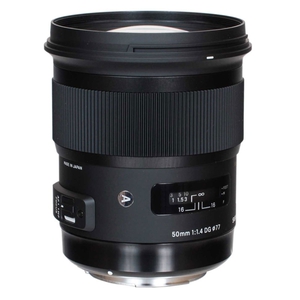 Объектив Sigma Canon AF 50mm F1.4 DG HSM ART