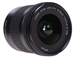 Объектив Canon EF-S 10-18mm F4.5-5.6 IS STM