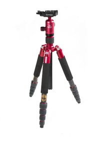 Штатив Giottos G-VGRN8225R-S1 красный карбон. штатив  MH531000-630+сумка,2W;5/135/0,95/4 (Секций/Разложен/Вес/Нагр)