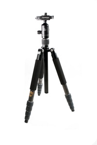 Штатив Giottos G-VGRN8255-M3 карбон. штатив с головой MH5400-652, 5/165/1,38/4 (Секций/Разложен/Вес/Нагр)