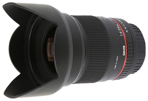 Объектив Bower MF 24mm F/1.4 для Canon