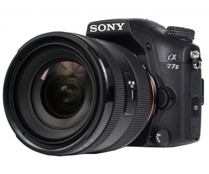 Цифровой фотоаппарат Sony Alpha SLT-A77 II (ILCA-77M2Q) Kit 16-50mm черный