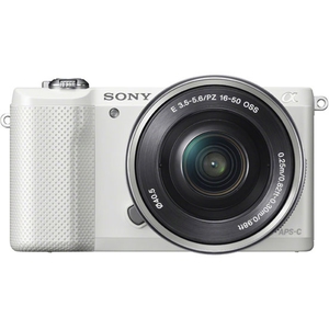 Цифровой фотоаппарат Sony Alpha A5000 (ILCE-5000LW) Kit 16-50mm белый
