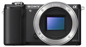 Цифровой фотоаппарат Sony Alpha A5000 (ILCE-5000B) Body черный
