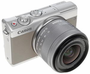 Цифровой фотоаппарат Canon EOS M100 Kit EF-M 15-45mm IS STM серебристый