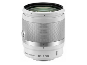 Объектив Nikon 10-100mm F4.0-5.6 VR Nikkor 1 белый