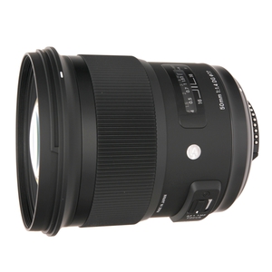 Объектив Sigma Nikon AF 50mm F1.4 DG HSM ART