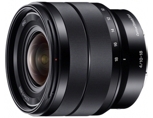 Объектив Sony SEL 10-18mm F4.0 (SEL1018)