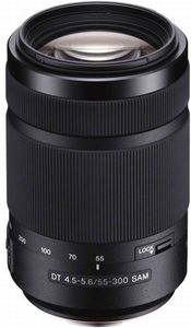 Объектив Sony A 55-300mm F4.5-5.6 SAM DT (SAL-55300) A-mount