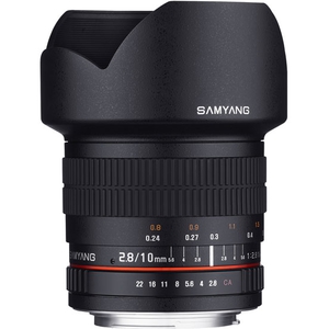 Объектив Samyang 10mm 1:2.8 ED AS NCS CS Sony A