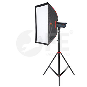 Софтбокс Falcon Eyes SBQ-6090 BW жаропрочный с сотовой насадкой