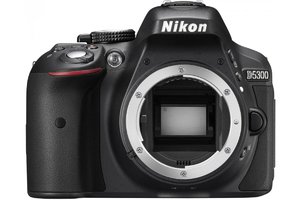 Цифровой фотоаппарат Nikon D5300 Body черный (Б/У)