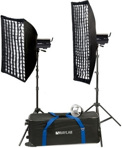Комплект импульсного света RAYLAB SPRINT II RTD-400 SS KIT
