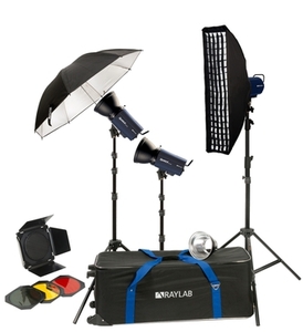 Комплект импульсного света RAYLAB SPRINT II RTD-300 BSU CREATIVE KIT
