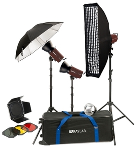 Комплект импульсного света RAYLAB SPRINT II RTD-500 BONUS CREATIVE KIT