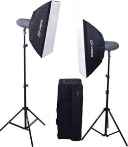 Комплект импульсного света Visico VT-300 Soft Box Kit