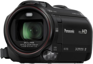 Видеокамера Panasonic HC-V750 Black