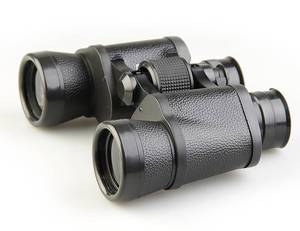 Бинокль Veber Classic БПЦ 8x40 VL черный, кожа