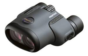 Бинокль Pentax papillo 8.5x21 серый