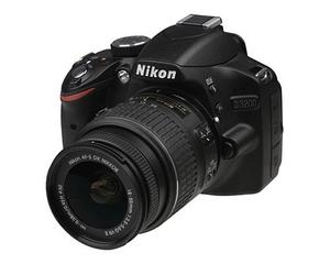 Цифровой фотоаппарат Nikon D3200 Kit AF-S 18-55mm VR II черный