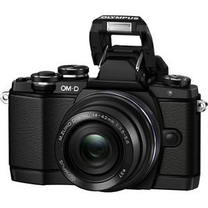 Цифровой фотоаппарат Olympus OM-D E-M10 Kit 14-42mm II R черный