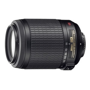 Объектив Nikon 55-200mm f/4-5.6G AF-S DX VR IF-ED Zoom-Nikkor