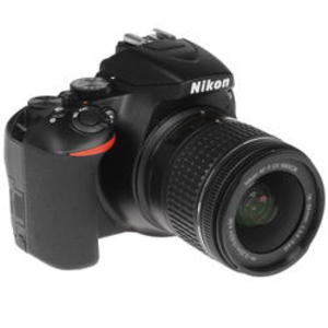 Цифровой фотоаппарат Nikon D3500 Kit AF-P 18-55mm черный