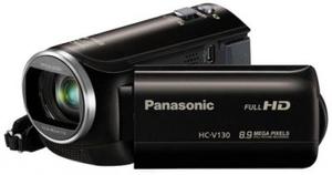 Видеокамера Panasonic HC-V130 Black