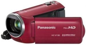 Видеокамера Panasonic HC-V130 Red