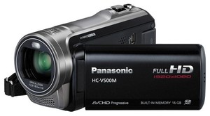 Видеокамера Panasonic HC-V500M Black