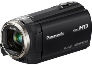 Видеокамера Panasonic HC-V530 Black