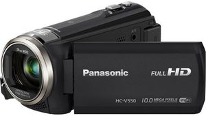 Видеокамера Panasonic HC-V550 Black