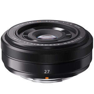 Объектив FujiFilm XF 27mm f/2.8 black