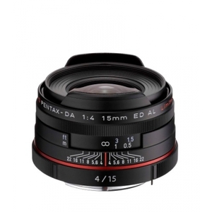 Объектив Pentax HD DA 15mm F/4 AL Limited черный