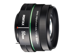 Объектив Pentax SMC DA 50mm F/1.8