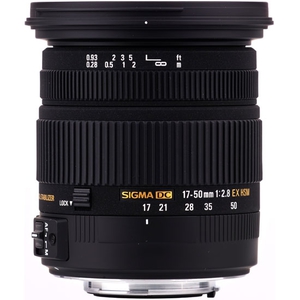 Объектив Sigma Pentax AF 17-50mm F2.8 EX DC HSM