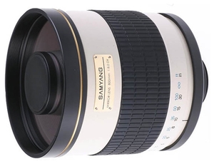 Объектив Samyang 800mm f/8 Mirror (T-mount)