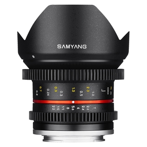 Объектив Samyang 12mm T2.2 Cine NCS CS Fujifilm X
