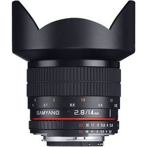 Объектив Samyang 14mm f/2.8 Pentax K