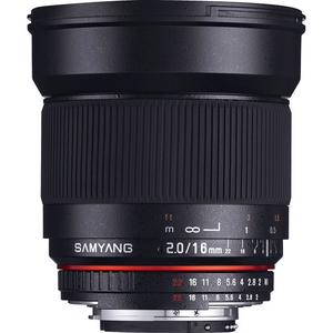 Объектив Samyang 16mm F2.0 ED AS UMC CS Pentax K