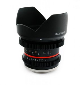 Объектив Samyang 12mm T2.2 Cine NCS CS Samsung NX