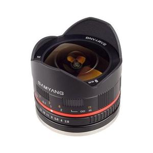Объектив Samyang 8mm f/2.8 Fisheye Samsung NX II Black
