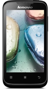 Смартфон Lenovo A369i Black