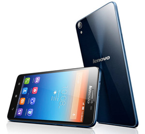 Смартфон Lenovo S850 Dark Blue