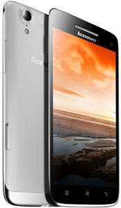 Смартфон Lenovo S960 Vibe X Silver